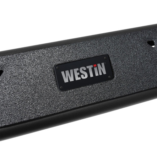 Westin 58-53725 - 14-18 Chevrolet/GMC Silverado/Sierra 1500 CrewCab 15-19 2500/3500CrewCab Outlaw Nerf Step Bar