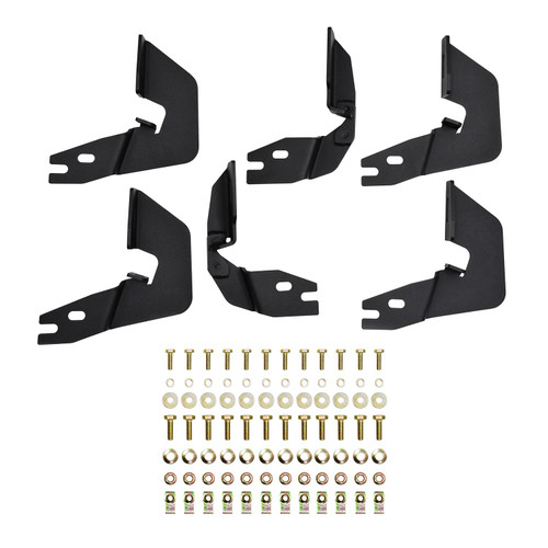 Westin 58-53725 - 14-18 Chevrolet/GMC Silverado/Sierra 1500 CrewCab 15-19 2500/3500CrewCab Outlaw Nerf Step Bar