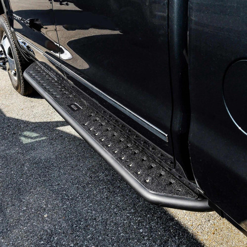 Westin 58-53725 - 14-18 Chevrolet/GMC Silverado/Sierra 1500 CrewCab 15-19 2500/3500CrewCab Outlaw Nerf Step Bar