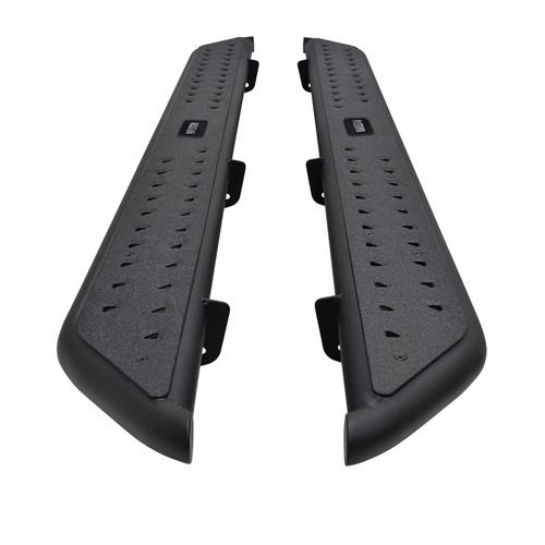 Westin 58-53725 - 14-18 Chevrolet/GMC Silverado/Sierra 1500 CrewCab 15-19 2500/3500CrewCab Outlaw Nerf Step Bar