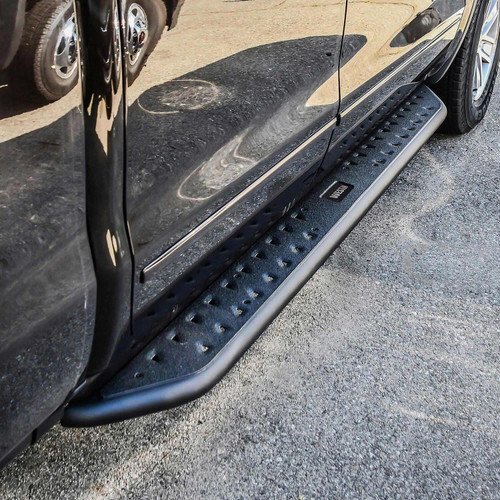 Westin 58-53715 - 14-18 Chevrolet/GMC Silv/Seirra 1500 Double Cab Outlaw Nerf Step Bars