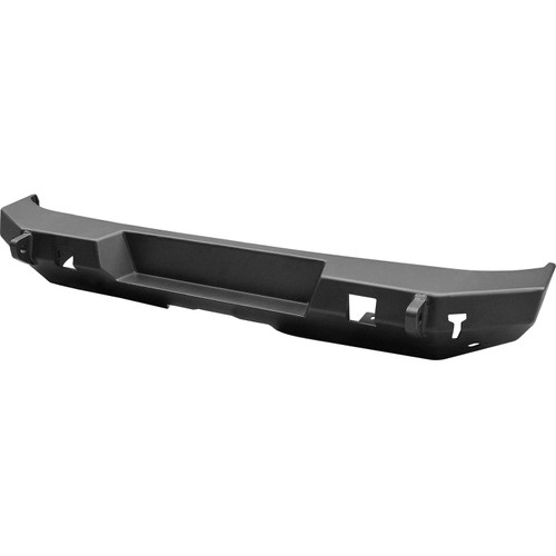 Westin 59-82005 - 07-18 Jeep Wrangler JK WJ2 Rear Bumper - Textured Black