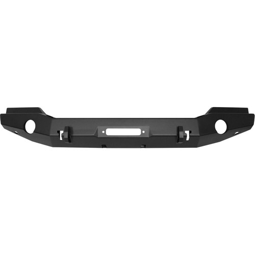 Westin 59-80105 - 18-20 Jeep Wrangler JL WJ2 Full Width Front Bumper - Textured Black