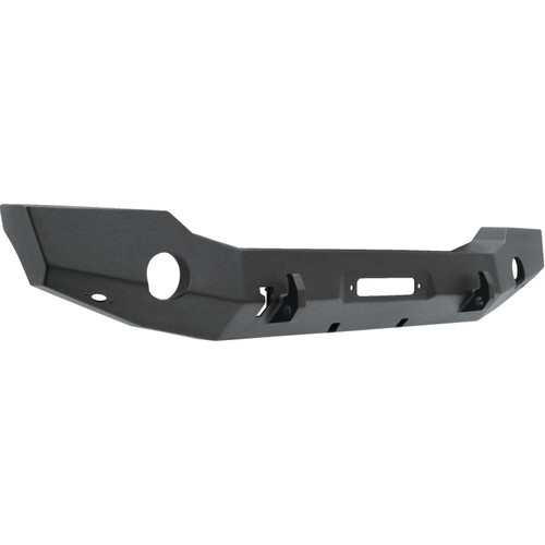 Westin 59-80105 - 18-20 Jeep Wrangler JL WJ2 Full Width Front Bumper - Textured Black