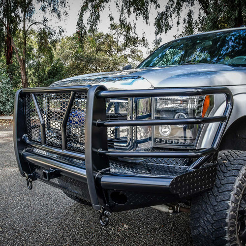 Westin 58-31115 - /HDX Bandit 11-16 Ford F-250 / F-350 Front Bumper - Black Westin 58-31115 - /HDX Bandit 11-16 Ford F-250 / F-350 Front Bumper - Black
