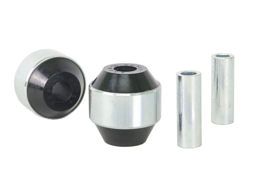 Whiteline W63398 - Plus 9/98-8/09 Subaru Legacy/Outback Rear Trailing Arm - Lower Front Bushing