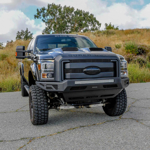 Westin 58-41205 - 2011-2016 Ford F-250/350/450/550 Super Duty Pro-Mod Front Bumper Westin 58-41205 - 2011-2016 Ford F-250/350/450/550 Super Duty Pro-Mod Front Bumper