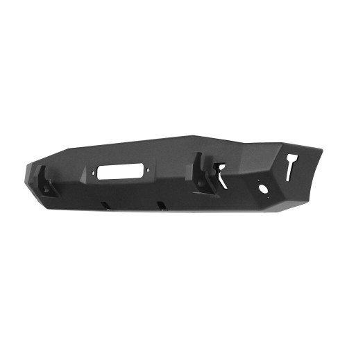 Westin 59-80065 - 18-22 Jeep Wrangler JL / 20-22 Gladiator WJ2 Stubby Front Bumper - Tex. Blk