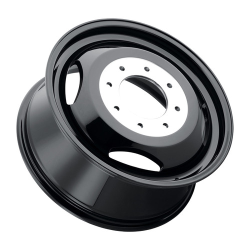 Weld W10008280775 - Off-Road W100 20X8.25 Dualie Inner 8X165.1 ET80 BS7.75 Gloss Black 121.6