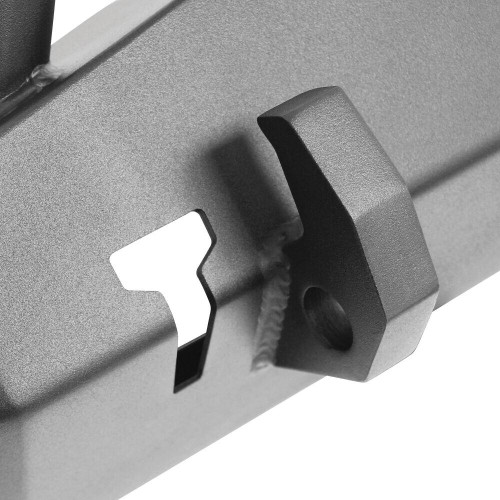 Westin 59-80075 - 18-22 Jeep Wrangler JL / 20-22 Gladiator WJ2 Stubby Front Bumper w/Bull Bar - Tex. Blk