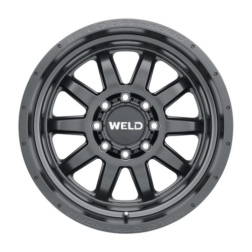 Weld W10109026575 - Off-Road W101 20X9.0 Stealth 5X114.3 5X127 ET20 BS5.75 Satin Black 78.1