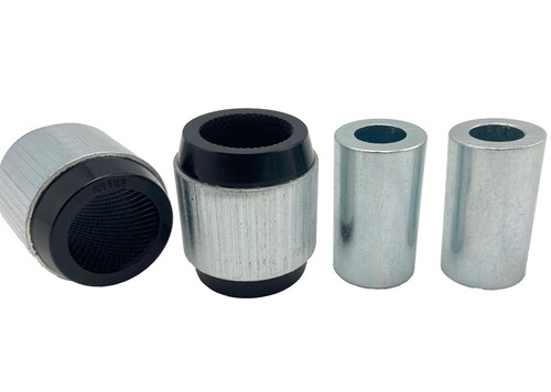 Whiteline W63491 - 19-20 Hyundai Veloster Rear Toe Arm Bushing Kit (Rear Inner Bushing)