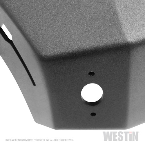 Westin 59-80015 - WJ2 Stubby Front Bumper w/Bull Bar