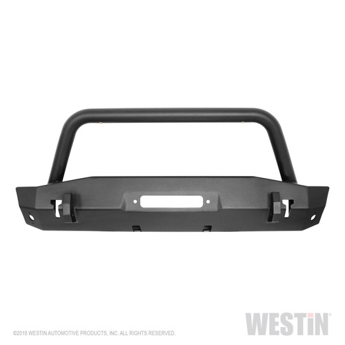 Westin 59-80015 - WJ2 Stubby Front Bumper w/Bull Bar