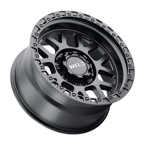 Weld W10409098500 - Off-Road W104 20X9 Cinch 6X135 6X139.7 ET00 BS5.00 Gloss Black 106.1
