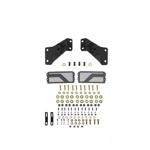 Westin 58-41165 - 15-19 Chevrolet Silverado 2500/3500 Pro-Mod Front Bumper - Textured Black
