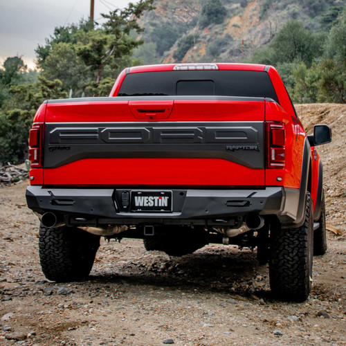 Westin 58-421145 - 17-20 Ford F-150 Raptor Pro-Series Rear Bumper - Textured Black
