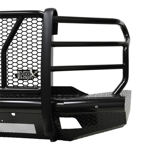 Westin 58-31185 - 20-21 Chevrolet 2500/3500 HDX Bandit Front Bumper - Black