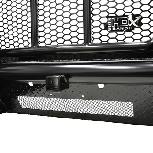 Westin 58-31185 - 20-21 Chevrolet 2500/3500 HDX Bandit Front Bumper - Black