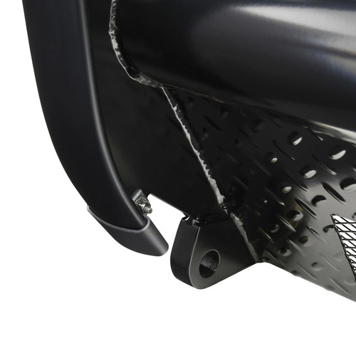 Westin 58-31185 - 20-21 Chevrolet 2500/3500 HDX Bandit Front Bumper - Black