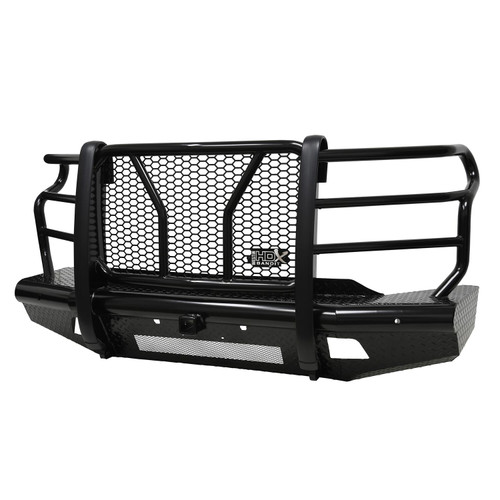 Westin 58-31185 - 20-21 Chevrolet 2500/3500 HDX Bandit Front Bumper - Black