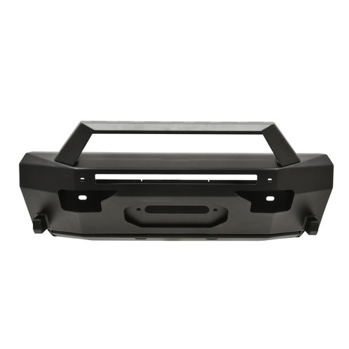 Westin 58-411155ABK - 14-20 Toyota 4Runner Pro-Series Front Bumper w/Angular Bull Bar - Textured Black