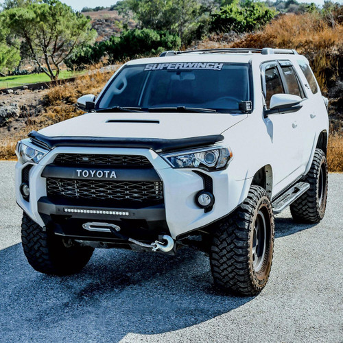 Westin 58-411155 - 14-22 Toyota 4Runner (Excl. Ltd/TRD Sport/Nightshade) Pro-Series Front Bumper - Tex. Blk