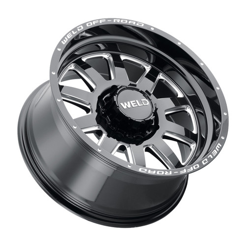 Weld W10209026575 - Off-Road W102 20X9.0 Stealth 5X114.3 5X127 ET20 BS5.75 Gloss Black MIL 78.1