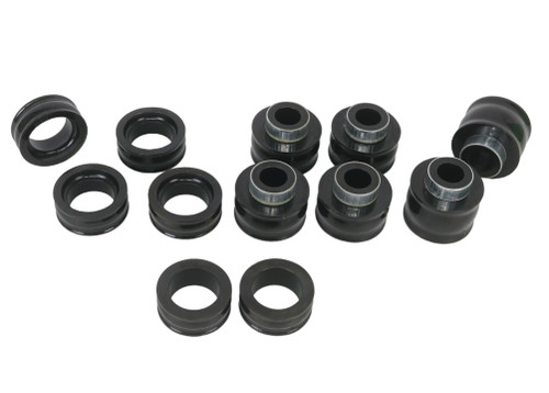 Whiteline W93490 - 1988 Chevrolet K3500 Body Mount Bushing Kit - Standard Cab