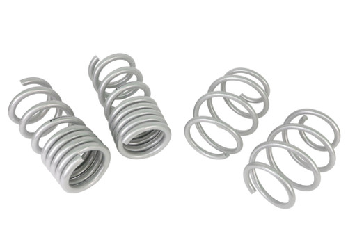 Whiteline WSK-FRD011 - 15-20 Ford Mustang Lowered Front & Rear Coil Springs