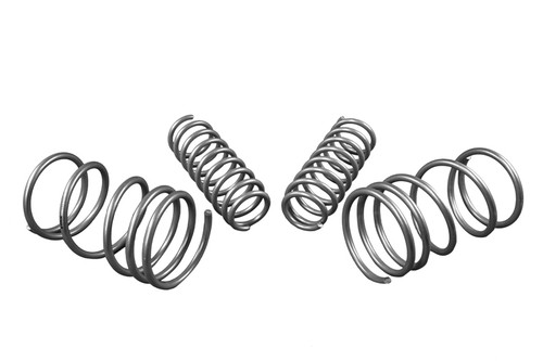 Whiteline WSK-MIT001 - 08-16 Mitsubishi Lancer Performance Lowering Springs