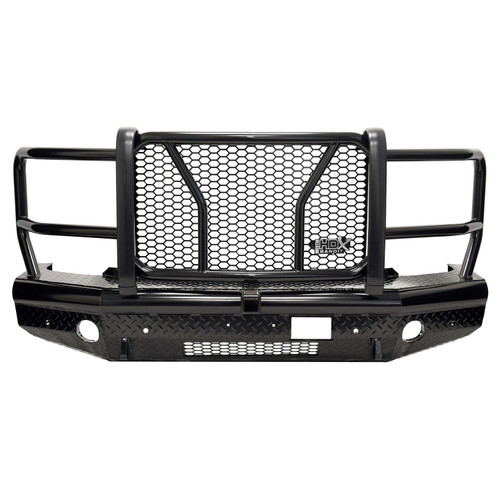 Westin 58-311205 - 2023+ Ford F250/F350 HDX Bandit Front Bumper - Textured Black