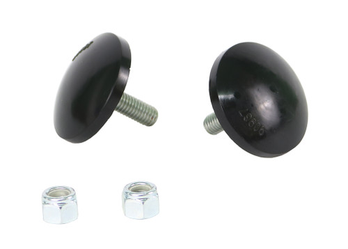 Whiteline W93504 - Universal Ultra Low Bump Stops (Pair)