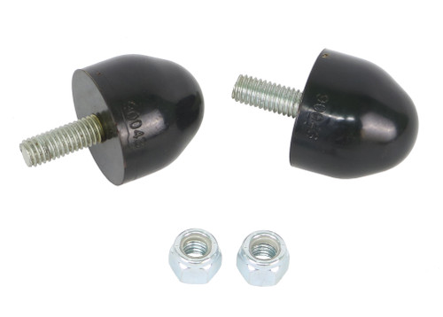 Whiteline W93506 - Universal Bump Stops - H 39.7mm - 38.1mm Dia - Bullet Shaped