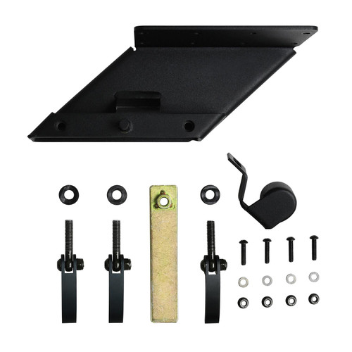 Westin 59-89015 - 07-18 Jeep Wrangler JK WJ2 Off-Road Jack Mount - Textured Black