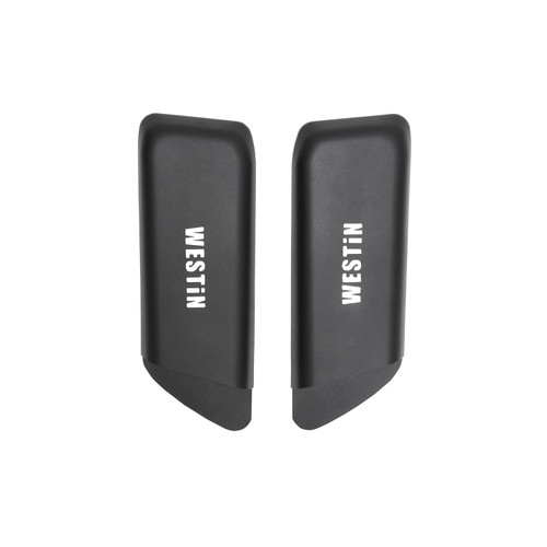 Westin 62-41115 - 18-20 Jeep Wrangler JL 2dr LED Hood Scoops - Textured Black