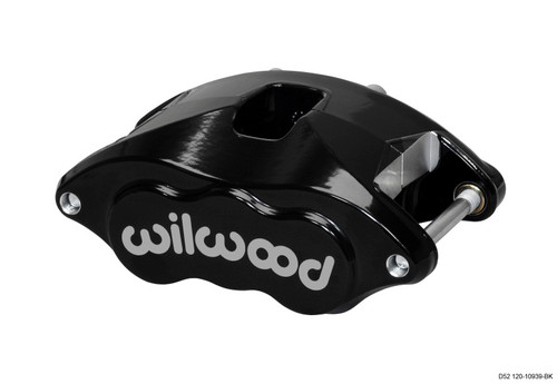 Wilwood 120-10939-BK - Caliper-D52-Black Pwdr 1.25/1.25in Pistons 1.04in Disc