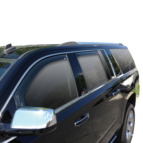Westin 72-39421 - In Channel Wind Deflector 4pc