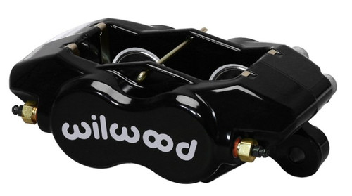 Wilwood 120-13845-BK - Caliper-Forged DynaliteI-Black 1.75in Pistons 1.00in Disc