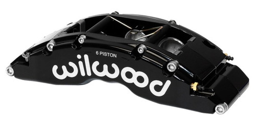 Wilwood 120-14317-FS - Caliper-TC6R 1.75/1.38/1.38in Pistons 1.38in Disc