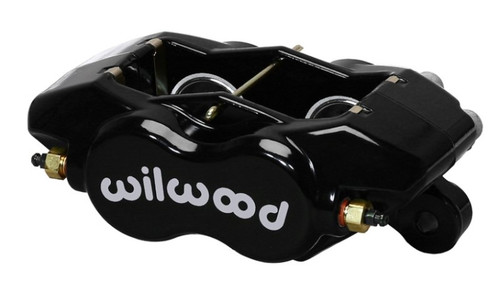 Wilwood 120-13844-BK - Caliper-Forged DynaliteI-Black 1.75in Pistons .81in Disc