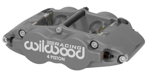 Wilwood 120-13266 - Caliper-Forged Superlite 4R-ST-L/H - 1.88/1.62in Pistons 1.25in Disc