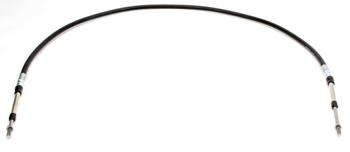 Winters 6014-60 - Shifter Cable - Heavy Duty - 5 ft Long - 3 in Stroke - 1/4-28 in Threaded Ends - Steel Cable -  Sidewinder Shifters - Each