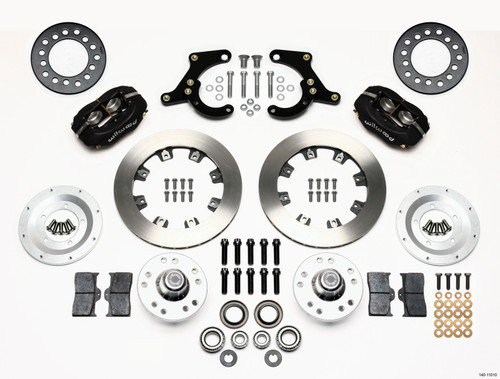 Wilwood 140-11010 - Forged Dynalite Front Kit 11.75in 55-57 Chevy Wilwood 140-11010 - Forged Dynalite Front Kit 11.75in 55-57 Chevy