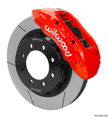 Wilwood 140-15381-R - TX6R Front Kit 16.00in Red w/Lines 2014+ Ram 2500/3500 2WD/4WD