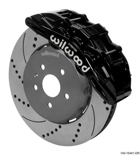 Wilwood 140-15441-D - SX6R Front Brake Kit 15in Lug Drive Drilled Rotor w/ Lines 16-19 Chevrolet Camaro Wilwood 140-15441-D - SX6R Front Brake Kit 15in Lug Drive Drilled Rotor w/ Lines 16-19 Chevrolet Camaro