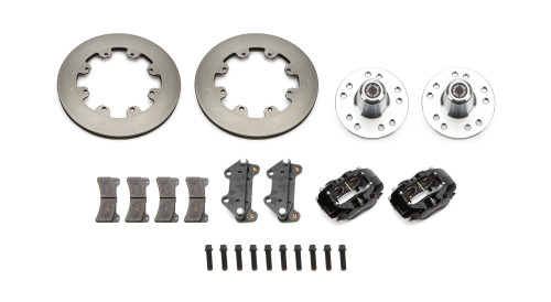 Wilwood 140-15548 - 55-57 Chevy Front Kit CPP 2in. Drop