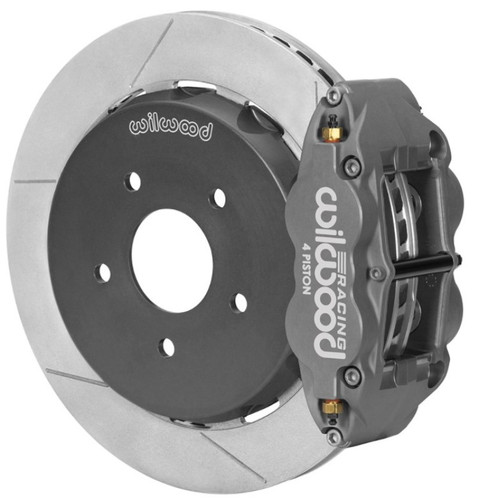 Wilwood 140-16208 - Narrow Superlite 4R/ST Rear Kit 13.00in 97-13 Chevrolet Corvette C5/C6