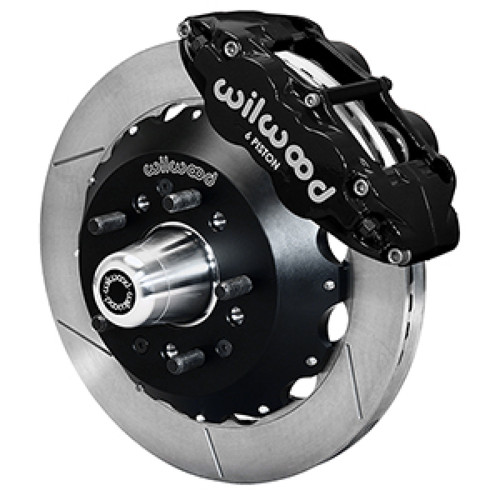 Wilwood 140-16908 - 55-57 Chevy Bel Air Superlite 6R Kit, 5 x 4.50in/4.75in Hub - 12.88in Slotted Rotor Wilwood 140-16908 - 55-57 Chevy Bel Air Superlite 6R Kit, 5 x 4.50in/4.75in Hub - 12.88in Slotted Rotor