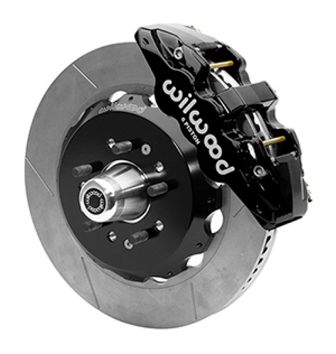 Wilwood 140-16910 - 55-57 Chevy Bel Air Aerolite 6R Kit, 5 x 4.50in/4.75in Hub - 14.00in Slotted Rotor Wilwood 140-16910 - 55-57 Chevy Bel Air Aerolite 6R Kit, 5 x 4.50in/4.75in Hub - 14.00in Slotted Rotor